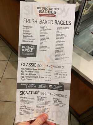 Bruegger's Bagels