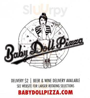 Baby Doll Pizza
