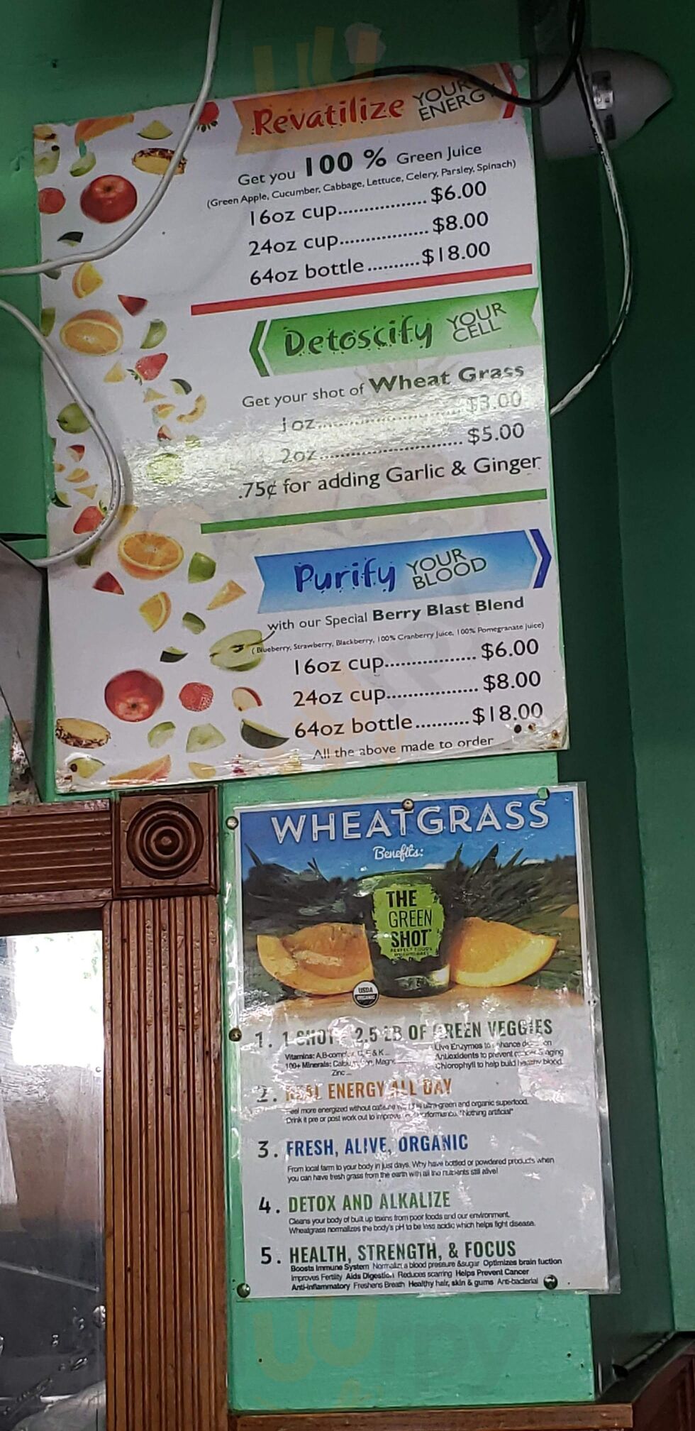 New Taste West Indian Amer