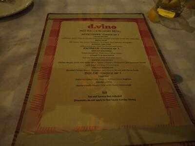 D. Vino Italian Food & Wine Bar
