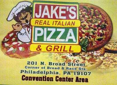 Jake's Real Italian Pizza & Grill
