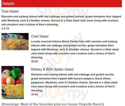 Mickey & Bill's Pizza