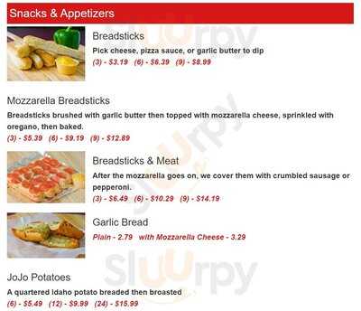 Mickey & Bill's Pizza