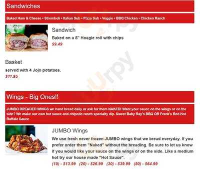 Mickey & Bill's Pizza