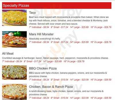 Mickey & Bill's Pizza