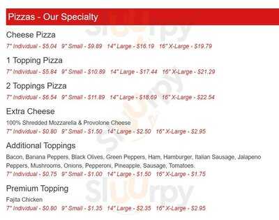 Mickey & Bill's Pizza