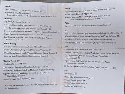 Nougatine At Jean Georges