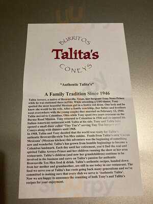 Talita's Southwest Cafe