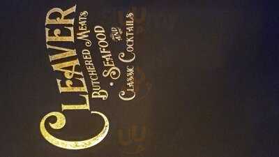 Cleaver- Butchered Meats, Seafood & Classic Cocktails