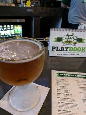The Bayou Burger & Sports Company
