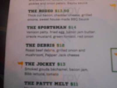 The Bayou Burger & Sports Company