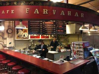 Farvahar Persian Cafe