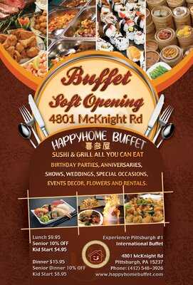Happy Home Buffet