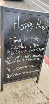 Wet Stone Winebar