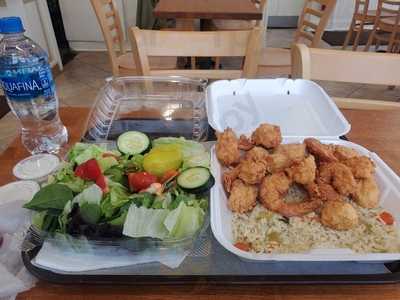 Royal Roast Beef And Seafood