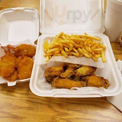 American Buffalo Wings Grilled Fish & Subs