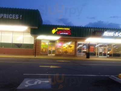 American Buffalo Wings Grilled Fish & Subs