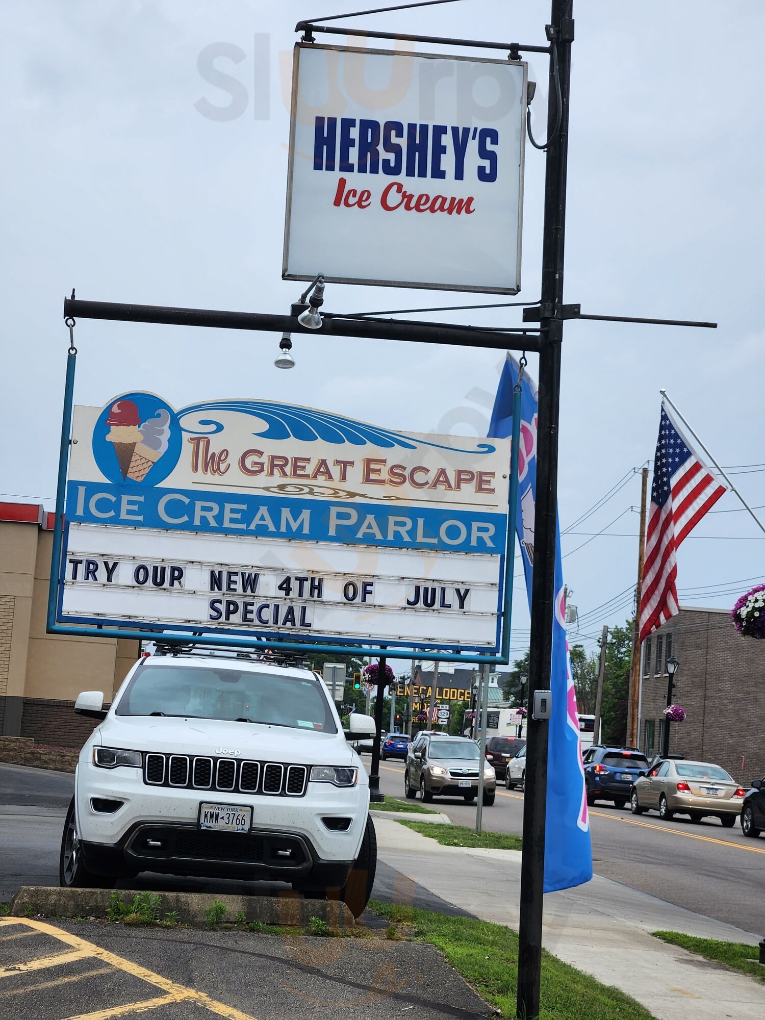 The Great Escape Ice Cream