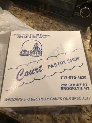 Court Pastry Shop
