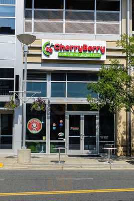 Cherry Berry Yogurt Bar