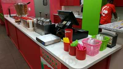 Cherry Berry Yogurt Bar