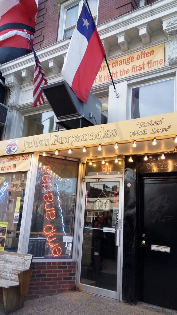 Julias Empanadas - 18th St. Nw