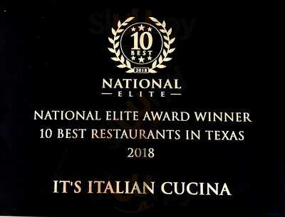 It's Italian Cucina