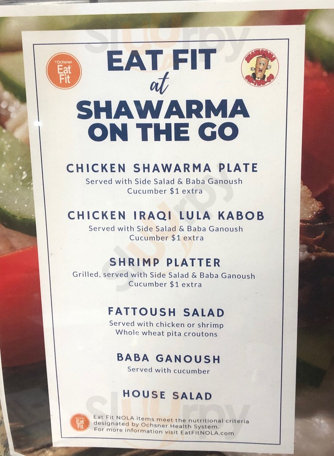 Shawarma On The Go