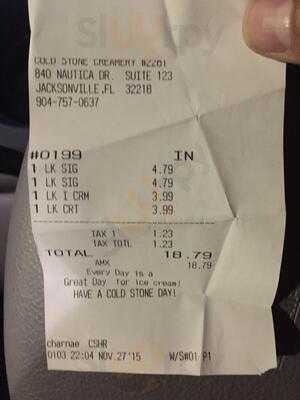 Cold Stone Creamery