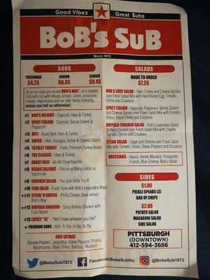 Bob's Subs