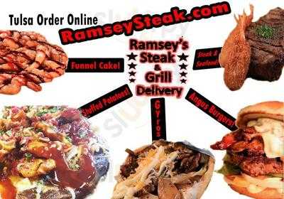 Ramseys Steak & Grill Delivery