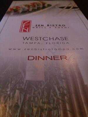 Zen Bistro Grill & Sushi