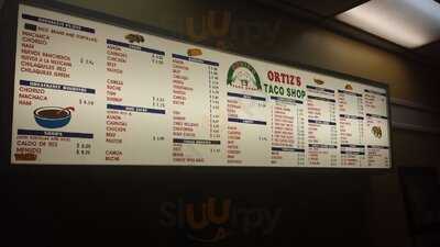 Ortiz's Taco Shop
