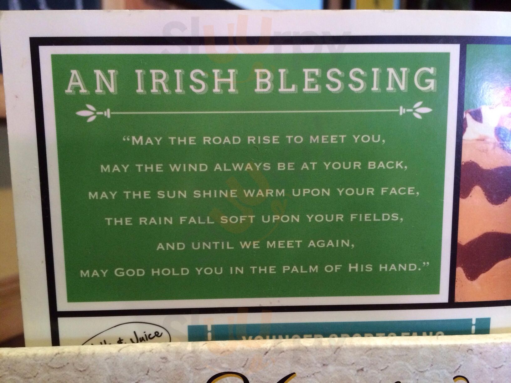 Beef ‘o’ Brady’s