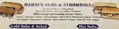 Harsi's Subs N Pizza