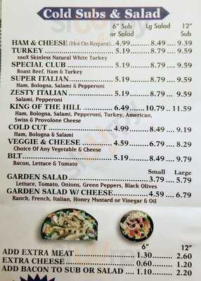 Harsi's Subs N Pizza