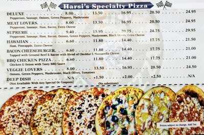 Harsi's Subs N Pizza