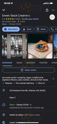 Sweet Stack Creamery