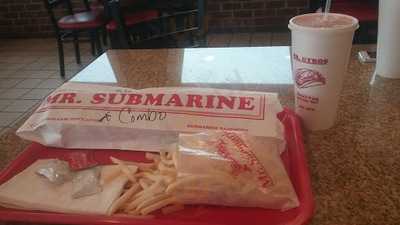 Mr Submarine