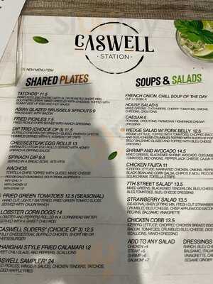 Caswell Station