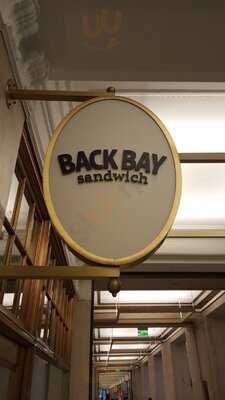 Back Bay Sandwich