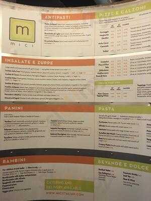 Mici Hand Crafted Italian