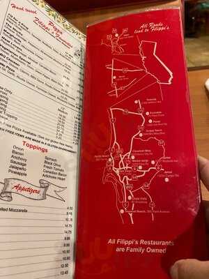 Filippi's Pizza Grotto Kearny Mesa