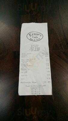Ernie's Cafe Bar & Grill