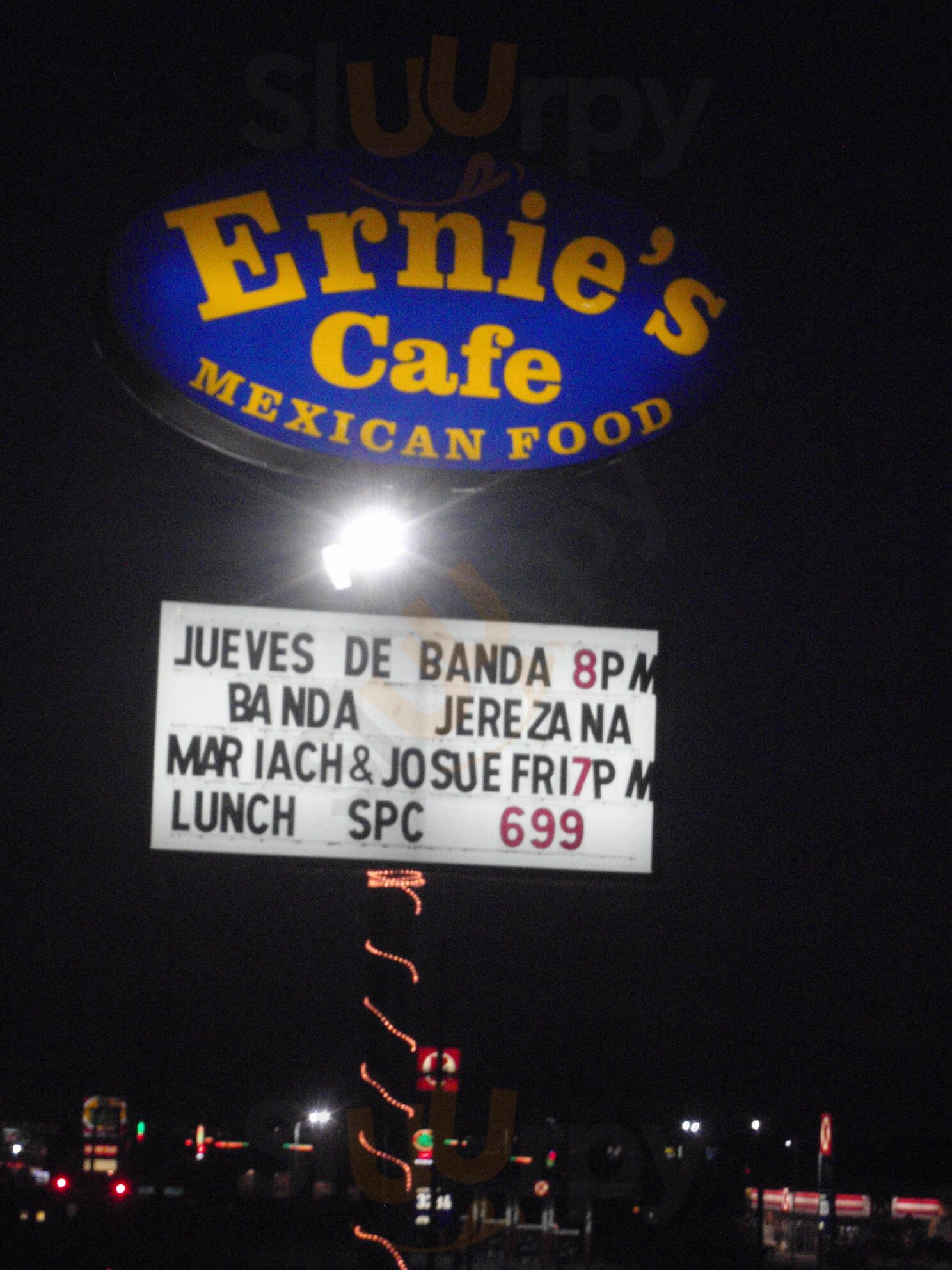 Ernie's Cafe Bar & Grill