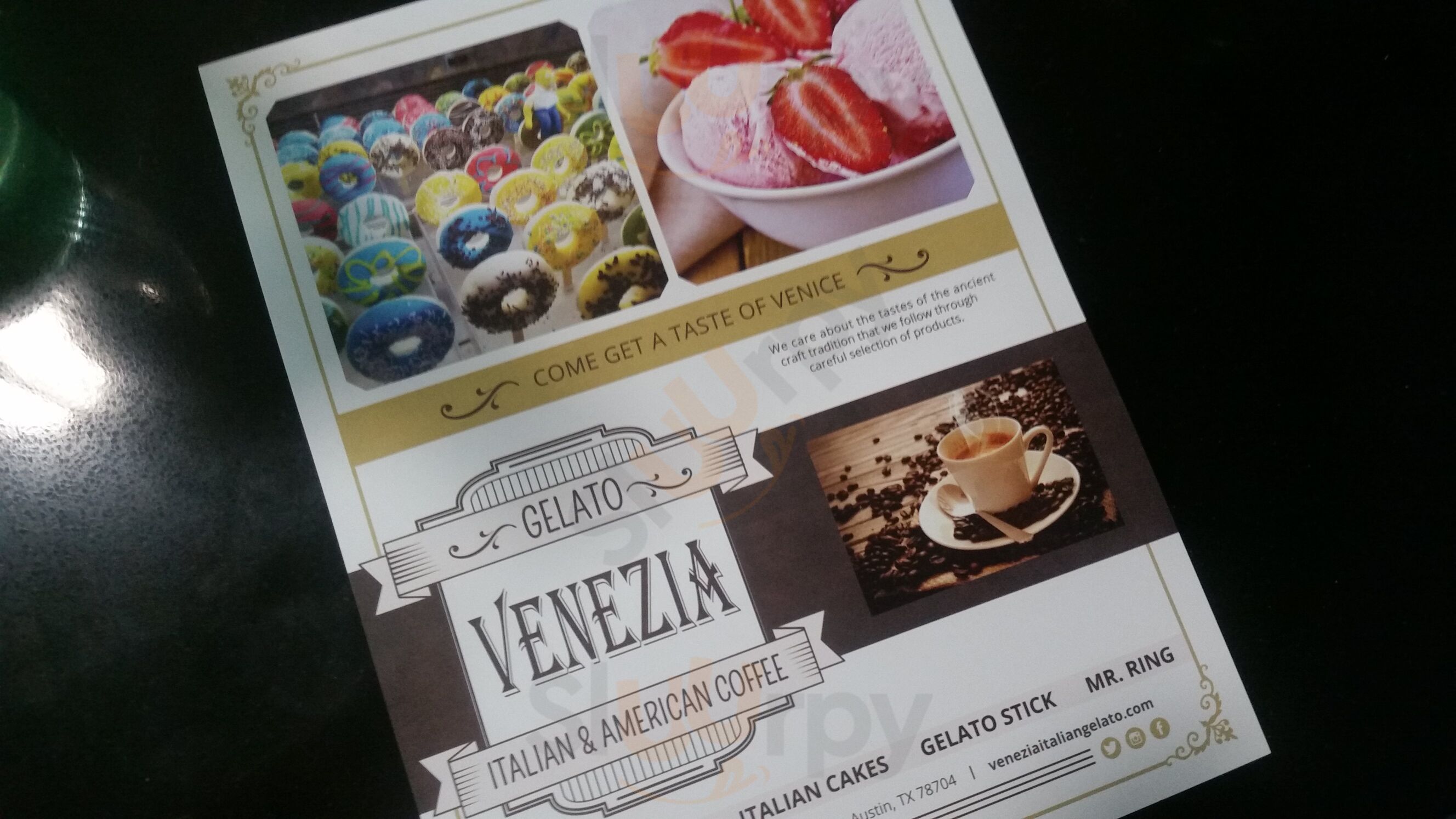 Venezia Italian Gelato