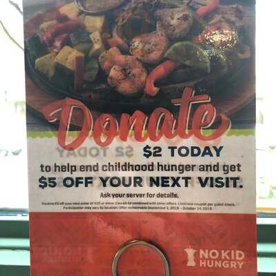 On The Border Mexican Grill & Cantina