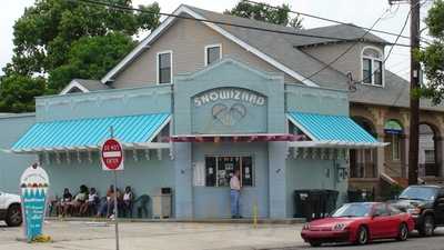 Sno Wizard Sno Ball Stand