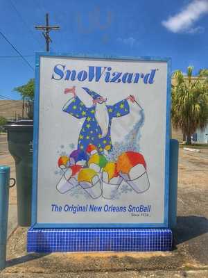 Sno Wizard Sno Ball Stand