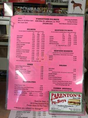 Parenton's Poboys